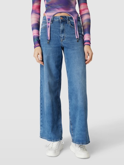 Only Jeansy z 5 kieszeniami model ‘MADISON’ Jeansowy niebieski 4