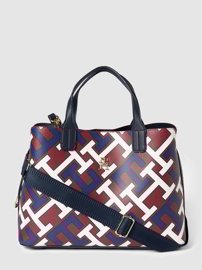 Tommy Hilfiger Handtasche mit Allover-Logo Modell  