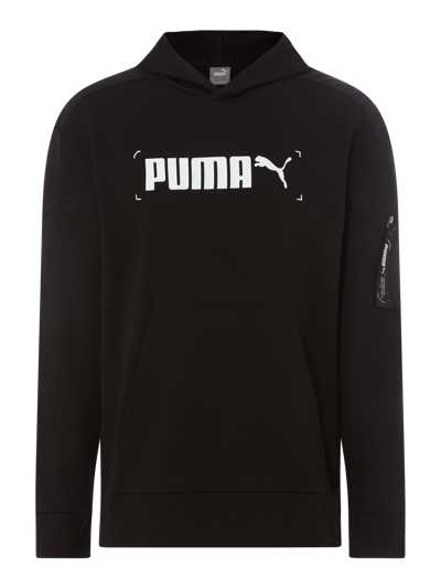 PUMA PERFORMANCE Hoodie mit Ärmeltasche Black 1