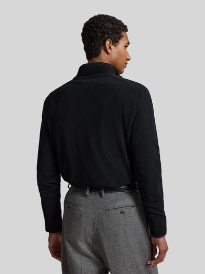 Polo Ralph Lauren Regular Fit Troyer aus reiner Wolle Black 5