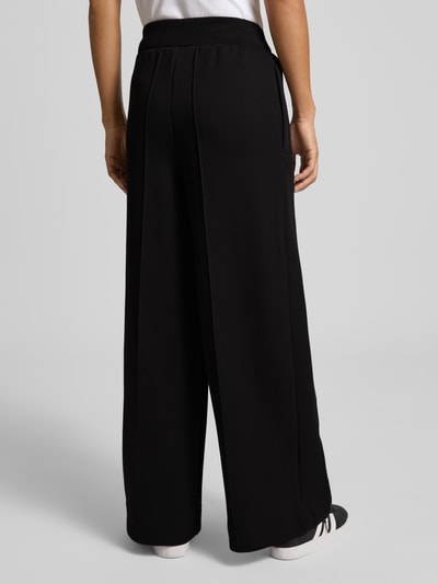 adidas Originals Spodnie dresowe z elastycznym ściągaczem Czarny 5