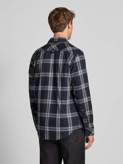 G-Star Raw Slim Fit Freizeithemd mit Kentkragen Modell 'Bristum 2.0' Marine 5
