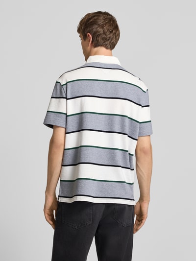Tommy Jeans Regular Fit Poloshirt aus reiner Baumwolle Hellgrau 5
