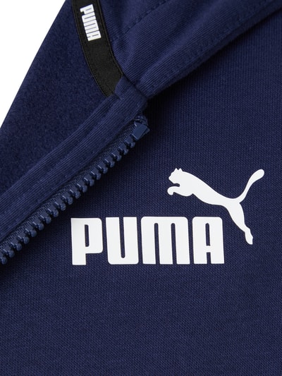 PUMA PERFORMANCE Regular Fit Sweatjacke mit Kapuze Dunkelblau 2