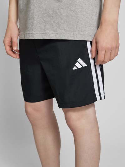 ADIDAS SPORTSWEAR Shorts mit Label-Stitching Modell 'CHELSEA' Black 3