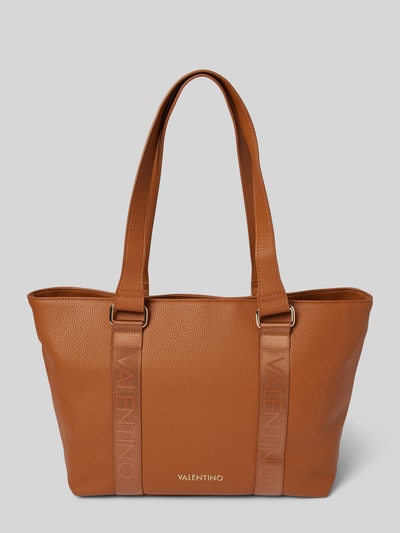 VALENTINO BAGS Handtasche in Leder-Optik Modell 'TWIG RE' Cognac 1