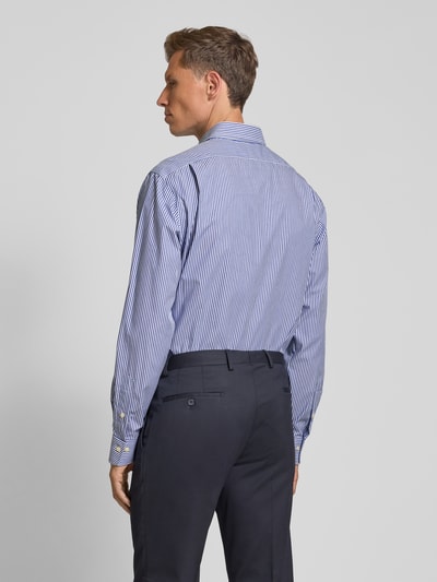 Polo Ralph Lauren Koszula biznesowa o kroju regular fit z wyhaftowanym logo Królewski niebieski 5