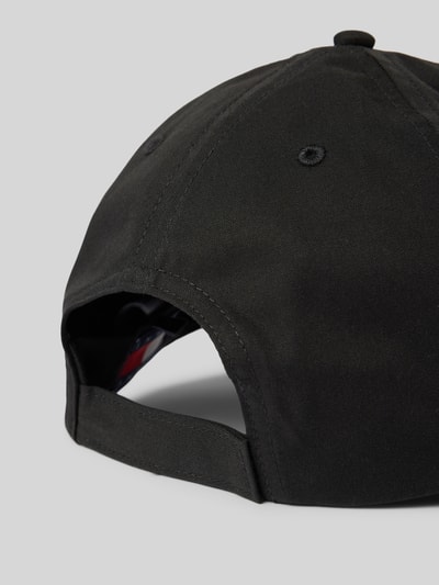 Tommy Jeans Basecap mit Label-Stitching BLACK 3