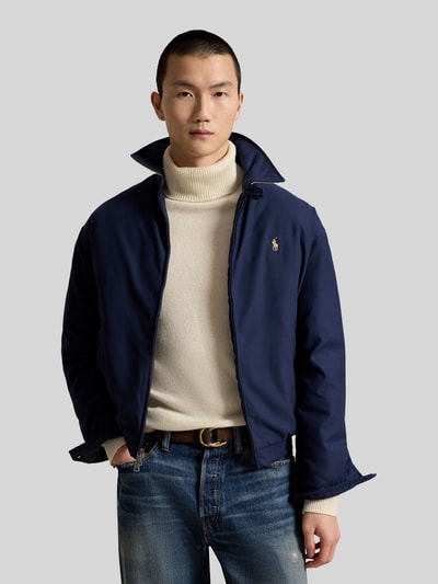 Polo Ralph Lauren Regular Fit Bomberjacke mit Umlegekragen Marine 4