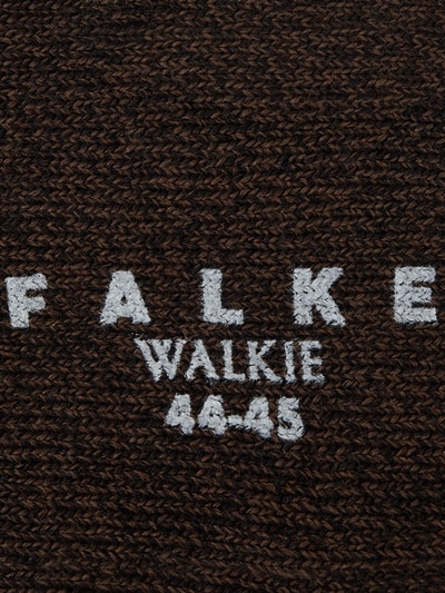 Falke Socken aus Merinowollmischung Modell 'Walkie' Dunkelbraun 2