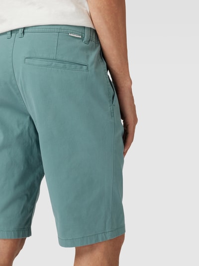 Tom Tailor Spodnie chinosy z wpuszczanymi kieszeniami w stylu francuskim Miętowy 3