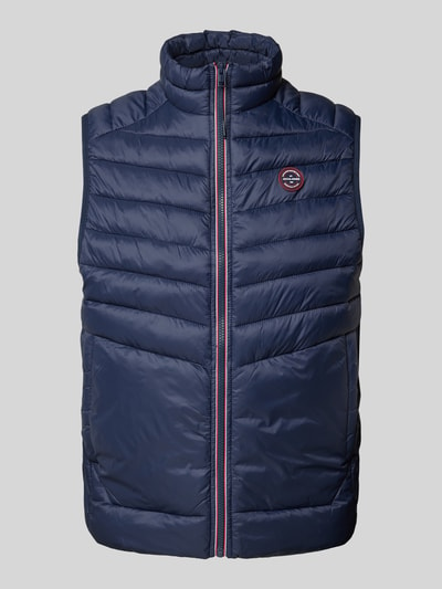 Jack & Jones Bodywarmer met labelpatch, model 'ESPRINT' Marineblauw - 2