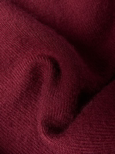 HUGO Schal aus Woll-Mix Modell 'JUSTER' Dunkelrot 2