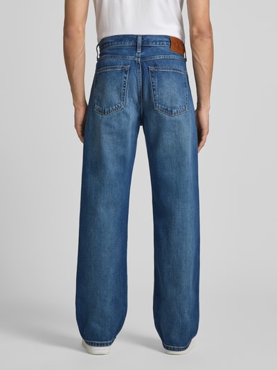 Calvin Klein Jeans Regular Fit Jeans mit Label-Detail Jeansblau 5