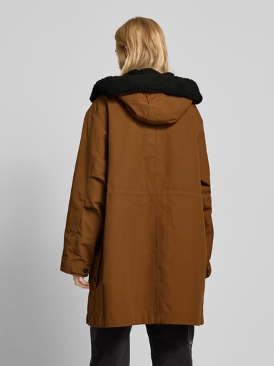 Carhartt Work In Progress Parka met klepzakken, model 'CLARTON' Camel - 5