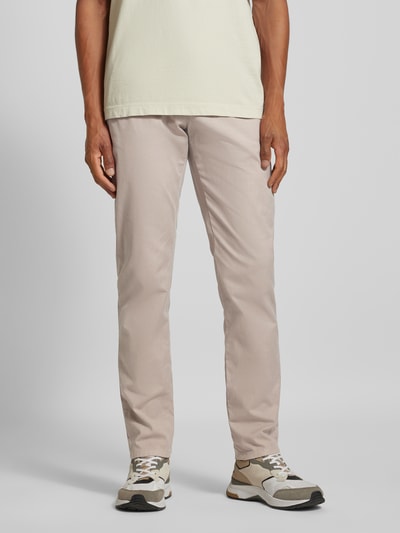 JOOP! Jeans Modern fit chino met steekzakken, model 'MATTHEW2' Beige - 4