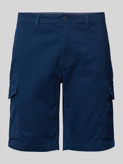 Tommy Hilfiger Regular Fit Cargoshorts mit Gürtelschlaufen Blau 2