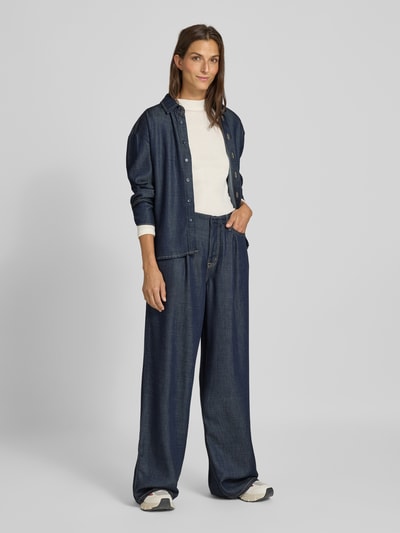 Christian Berg Woman Longsleeve mit Stehkragen Offwhite 1