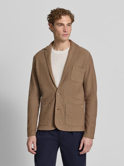 CINQUE Slim Fit 2-Knopf-Sakko Modell 'LENTINI' Hazel 4