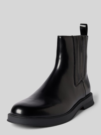 HUGO Stiefel aus echtem Leder Modell 'LENNER' Black 1