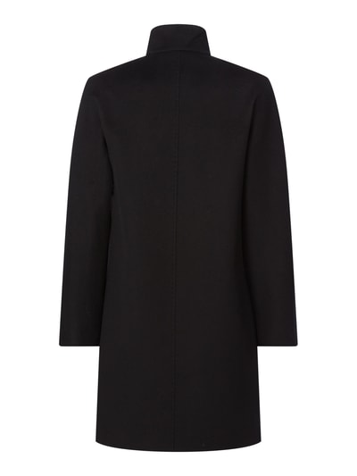 Max Mara Studio Kurzmantel aus Schurwolle Black 3