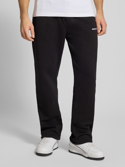 Pegador Sweatbroek met elastische band Zwart - 4