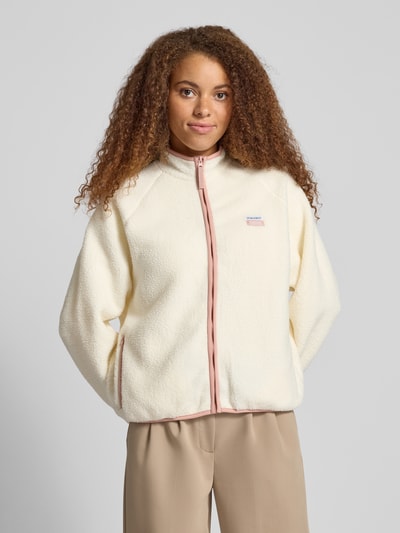 Review Sweatjacke mit Reißverschluss Offwhite 4