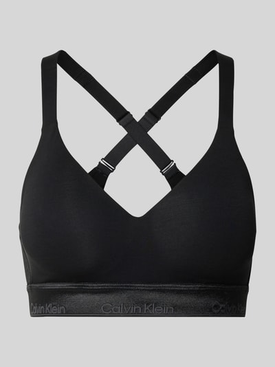 Calvin Klein Underwear Bralette mit elastischem Logo-Bund Black 1