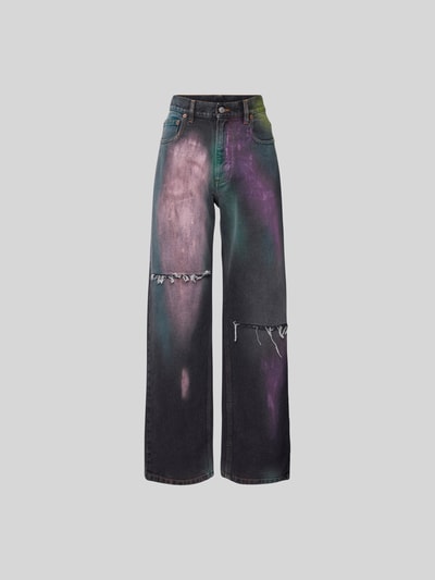 MM6 Maison Margiela Jeans mit 5-Pocket-Design Black 1