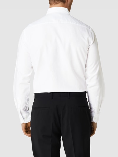 BOSS Casual Fit Business-Hemd mit Kentkragen Modell 'kent' Weiss 5