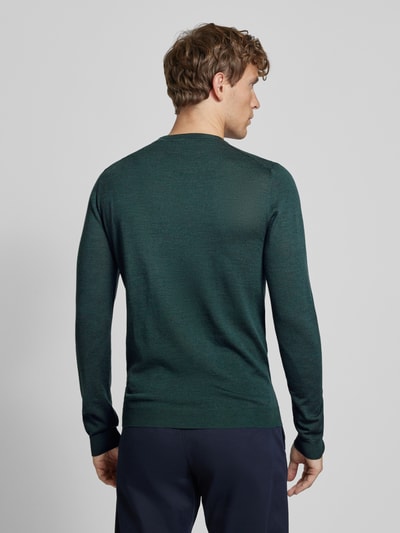 Roy Robson Gebreide pullover met ronde hals Groen - 5