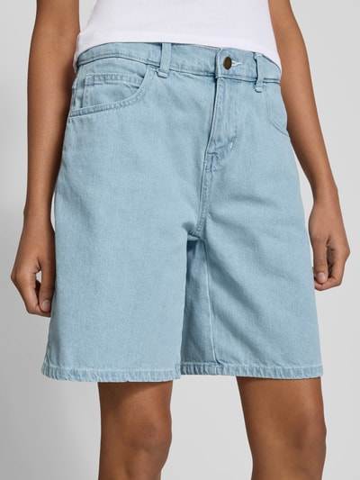 Dickies Szorty jeansowe o luźnym kroju z 5 kieszeniami model ‘HERNDON’ Jasnoniebieski 3