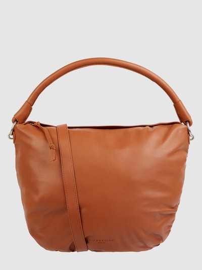 LIEBESKIND BERLIN Torba hobo ze skóry model ‘Lova’ Camel 1