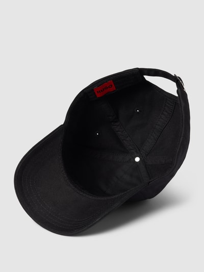 HUGO Basecap mit Logo-Stitching Modell 'Cara' Black 2