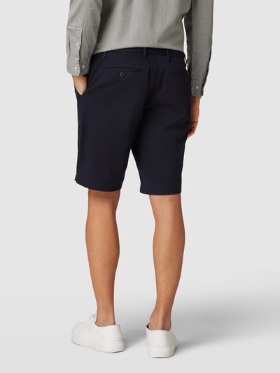 Tommy Hilfiger Chino-Shorts mit französischen Eingrifftaschen Modell 'HARLEM' Marine 5