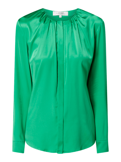 Joseph Janard Blouse met zijdegehalte  Groen - 2