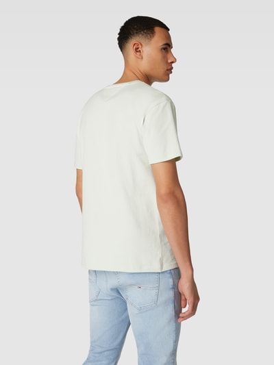 Tommy Jeans T-Shirt mit Label-Patch Mint 5