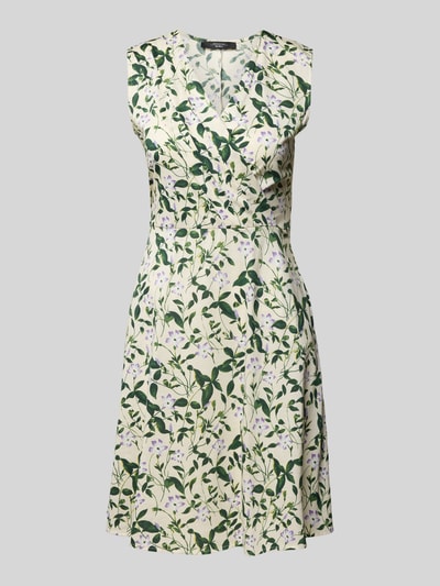 Weekend Max Mara Knielanges Kleid in Wickel-Optik Modell 'OSIRIS' Lila 2