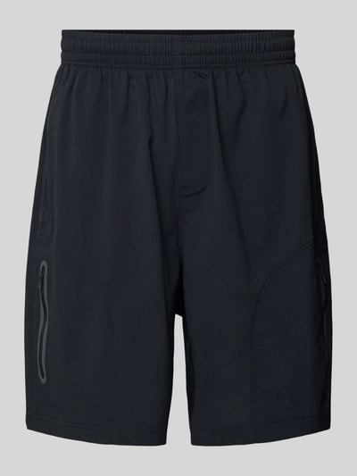 Under Armour Relaxed Fit Shorts mit Reißverschlusstaschen Modell 'Unstoppable' Black 2