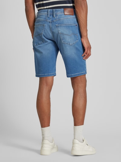 bugatti Jeansshorts mit Eingrifftaschen Jeansblau 5