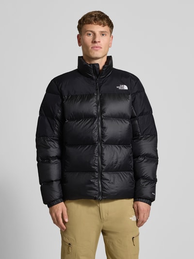 The North Face Steppjacke mit Kapuze Black 4