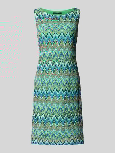 Betty Barclay Mini Etuikleid im Allover-Look Gruen 2