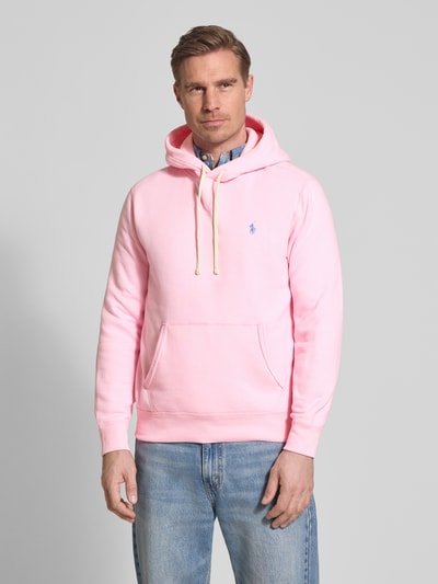 Polo Ralph Lauren Regular Fit Hoodie aus Baumwoll-Mix Rosa 4