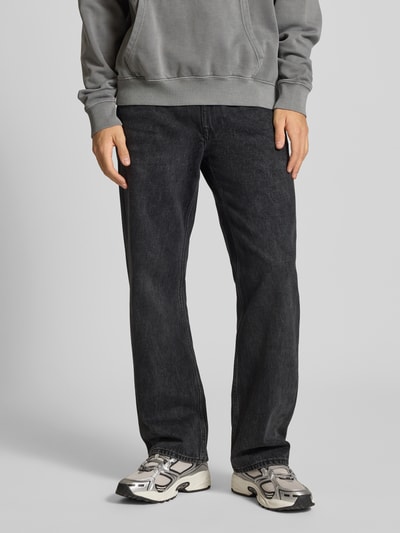 Blend Loose fit jeans met steekzakken, model 'FLAKE' Middengrijs - 4