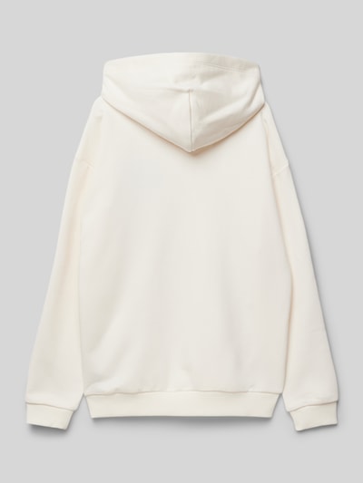 Tommy Hilfiger Teens Hoodie met capuchon Offwhite - 3