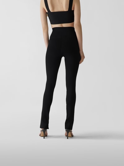 Victoria Beckham Leggings mit elastischem Bund Black 5