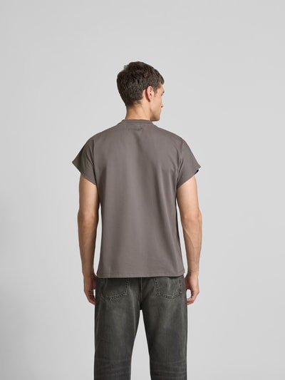 WON HUNDRED T-Shirt aus reiner Bio-Baumwolle Mittelgrau 5