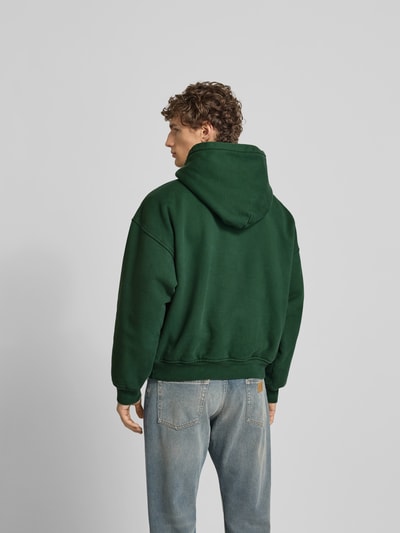 RHUDE Hoodie mit Kapuze Dunkelgruen 5