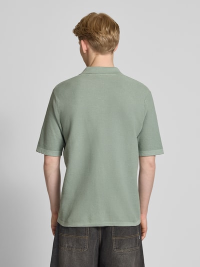 ONLY & SONS Koszula casualowa o kroju regular fit z kołnierzem z połami model ‘TONY’ Oliwkowy 5