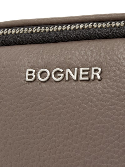 BOGNER Crossbodytas van leer, model 'Andermatt Avy' Middengrijs - 2